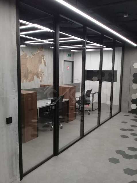 Каркасные перегородки