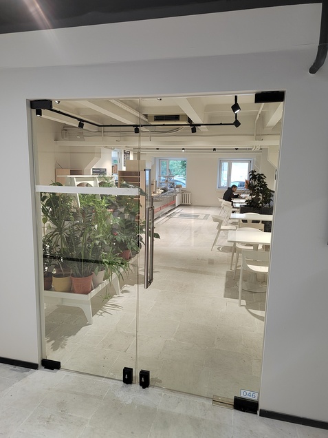 Маятниковые двери