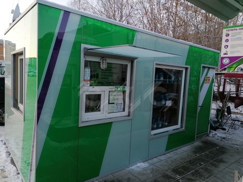 Козырьки на профиле