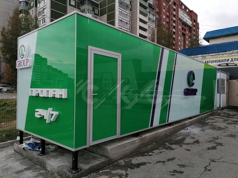 Декоративные элементы из стекла