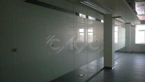 Цельностеклянные перегородки