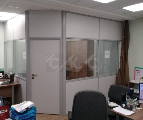 Каркасные перегородки