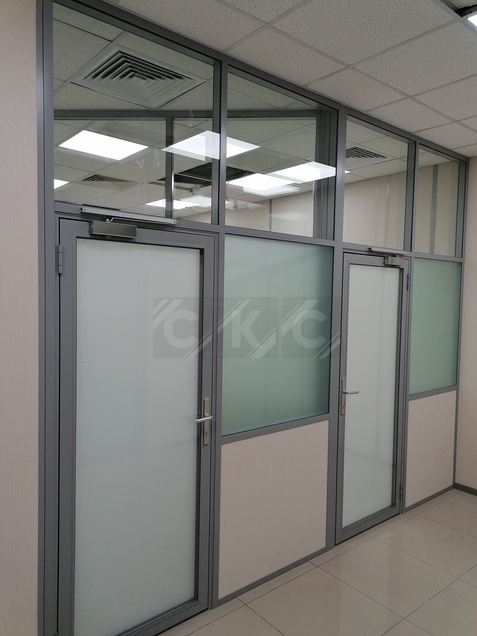 Каркасные перегородки