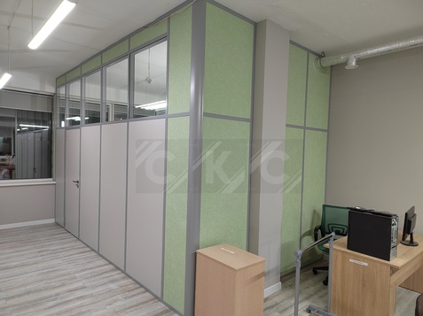 Каркасные перегородки