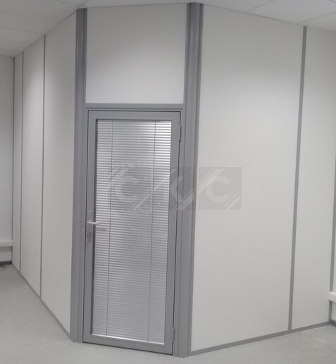 Каркасные перегородки