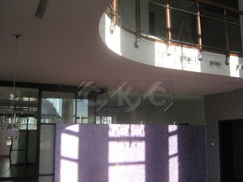 Декоративные элементы из стекла